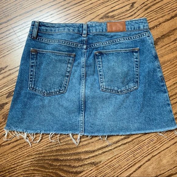 BDG Denim Mini Skirt - Picture 3 of 4